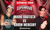 Mario Bautista vs. Aaron Mercury: horario y canal de pelea Supernova Génesis 2026. (Especial).