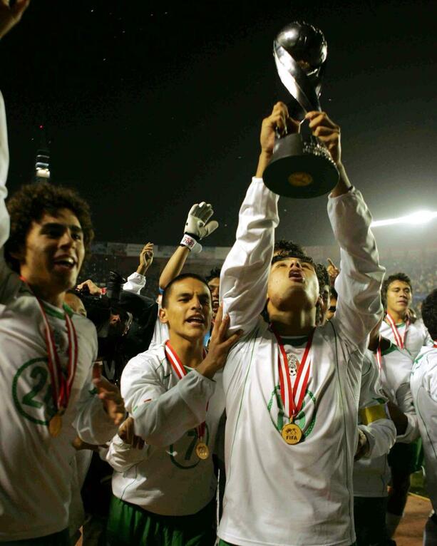 México se consagró campeón del mundo (Mexsport)