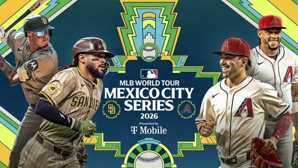 Padres y Diamondbacks se enfrentan en México (MLB)