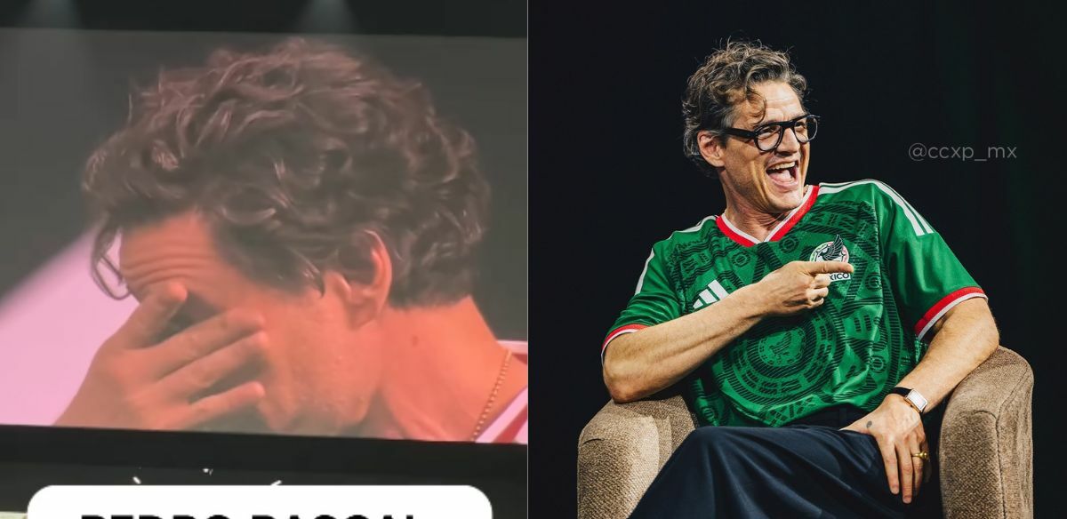 Pedro pascal llora en CCXPMX 2026; conoce la razón | Foto: captura de pantalla de: Los40mx y CCXP
