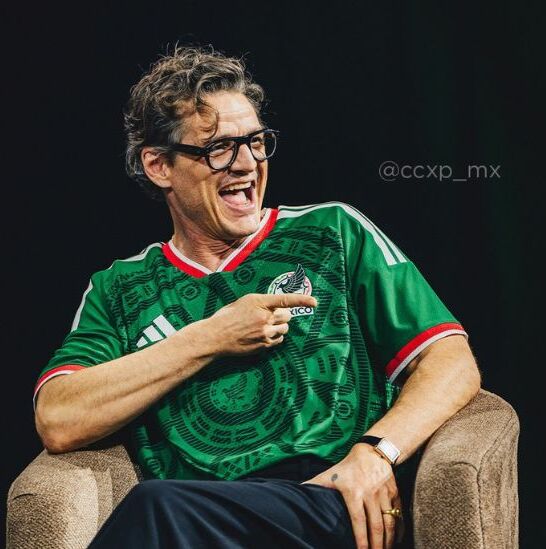 Pedro pascal llora en CCXPMX 2026; conoce la razón | Foto: captura de pantalla de: Los40mx y CCXP