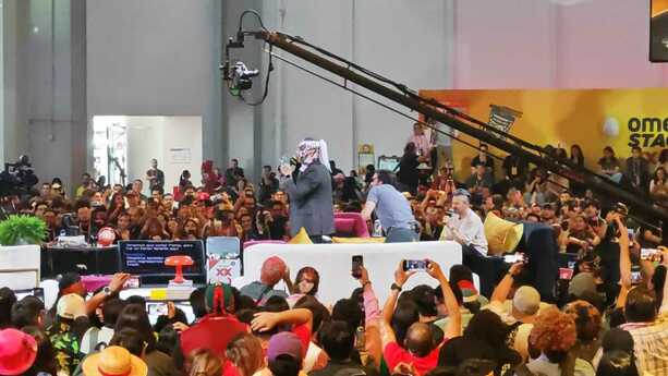 Penta Zero Miedo CCXPMX26: mensaje a fans y presentación de figura de acción| Foto: Fátima Vázquez