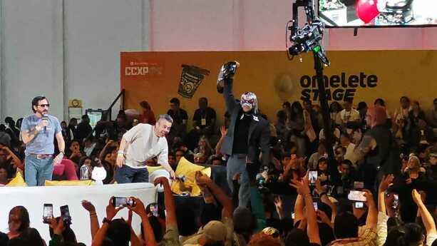 Penta Zero Miedo y el detalle que encantó a fans en CCXPMX26 | Foto: Fátima Vázquez