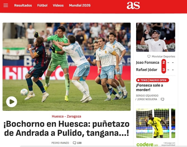 Publicación de AS (as.com)