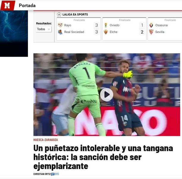 Publicación de Marca (marca.com)