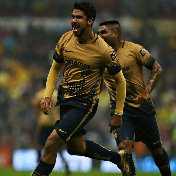 Pumas se enfrentó al América la última vez que fueron líderes (Imago7)