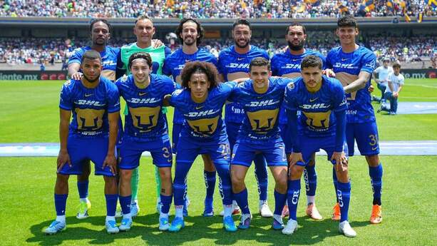 Pumas. el único equipo que no perdió con Mazatlán (Imago7)