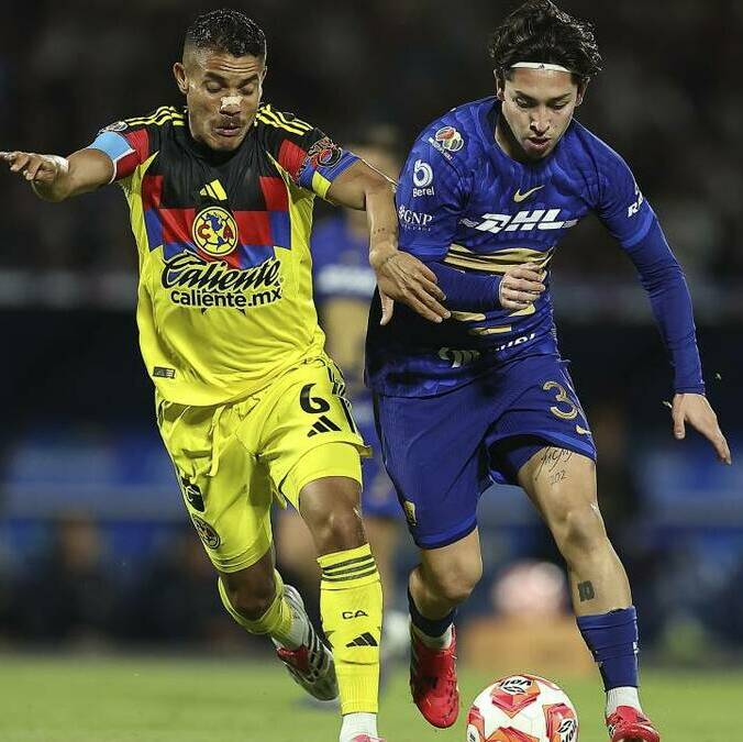 Pumas vs América será un juego de la Liguilla (Mexsport)