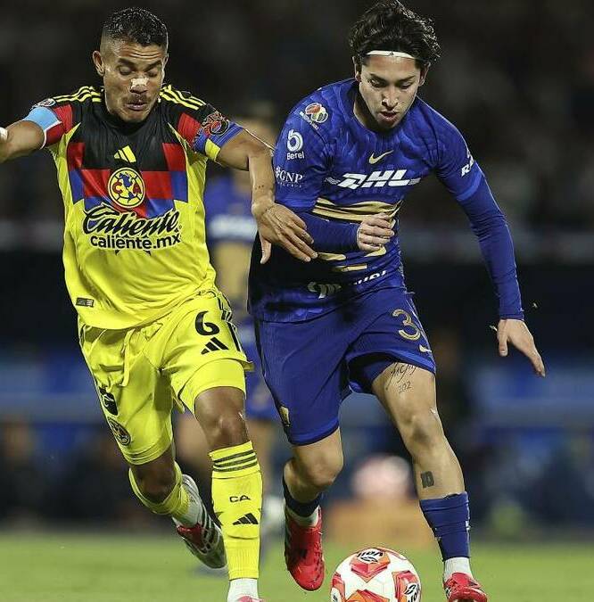 Pumas vs América será un juego de la Liguilla (Mexsport)