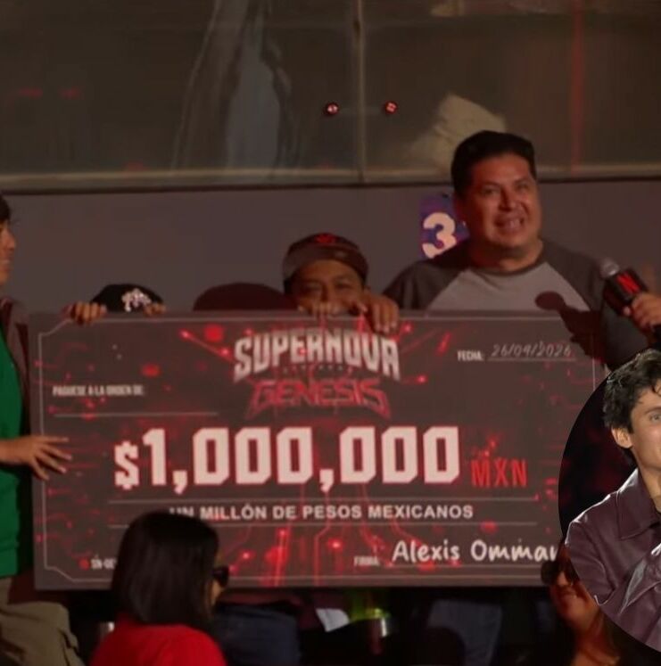Por esta razón influencer regala un millón de pesos en Supernova 2026 | Foto: Captura de pantalla SUPERNOVA: GENESIS