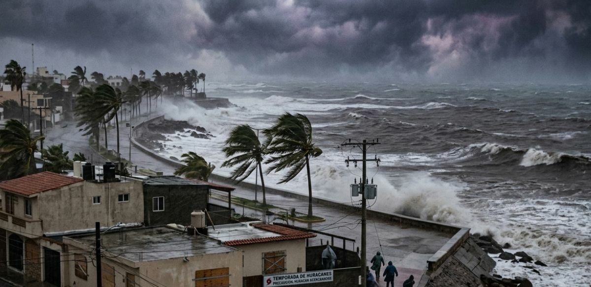 Revelan fecha de inicio de temporada de huracanes en México este 2026 | Foto: Google AI
