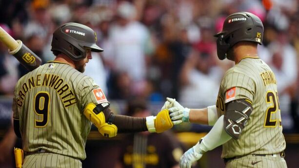 San Diego venció a Arizona en la MLB Mexico City Series (Fotografía: X MLB)