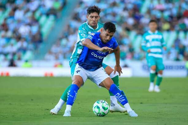 Santos y Monterrey se enfrentaron en el TSM (Fotografía: Imago 7)