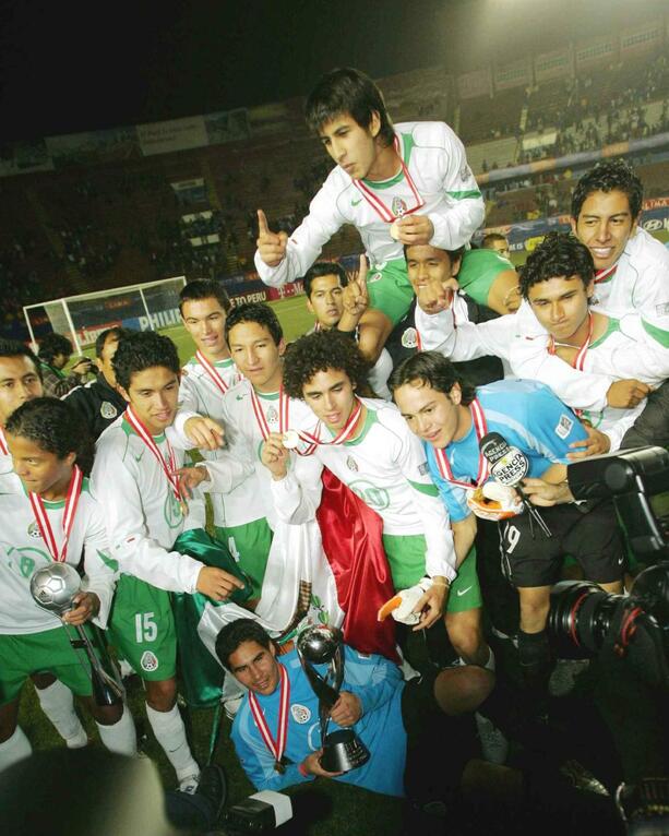 En 2005, la Selección Mexicana ganó el Mundial Sub-17 (Mexsport)