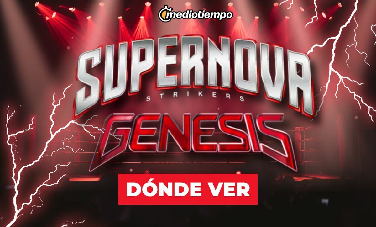 Supernova Génesis: horario y canal de peleas de box HOY 2026. (FOTO: Especial).