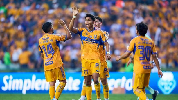 Tigres goleó a Mazatlán (Fotografía: Mexsport)