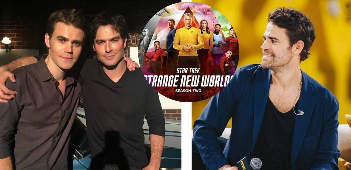 De vampiro a leyenda espacial: el salto de Paul Wesley | Foto: CCXP| Instagram: Paul Wesley | Amazon