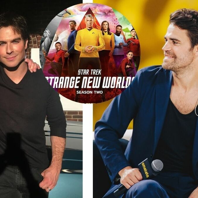 De vampiro a leyenda espacial: el salto de Paul Wesley | Foto: CCXP| Instagram: Paul Wesley | Amazon