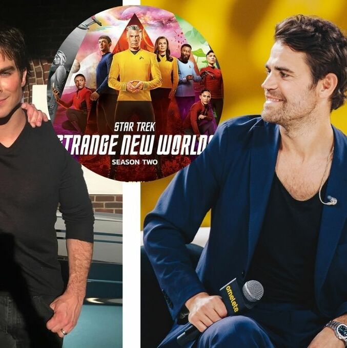 De vampiro a leyenda espacial: el salto de Paul Wesley | Foto: CCXP| Instagram: Paul Wesley | Amazon