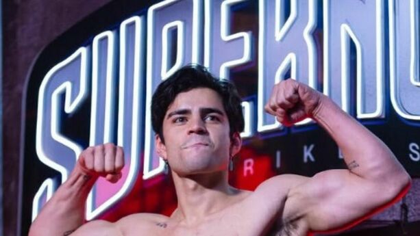 Aaron Mercury derrotó a Mario Bautista en el primer round (Fotografía: X Mario Bautista)