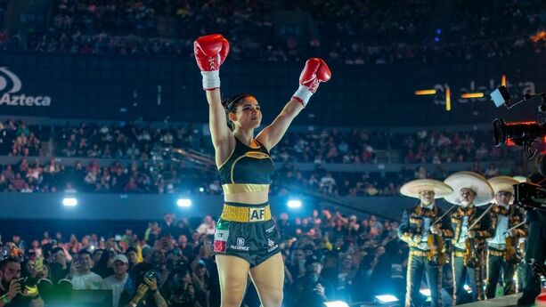 Alana Flores se despidió del boxeo en Supernova Génesis (Fotografía: Cortesía)