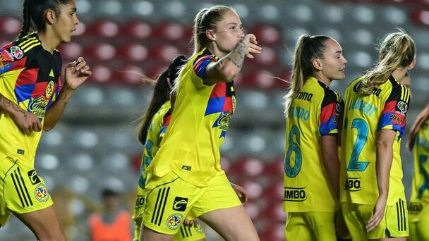 América Femenil vence por goleada a Querétaro / Mexsport