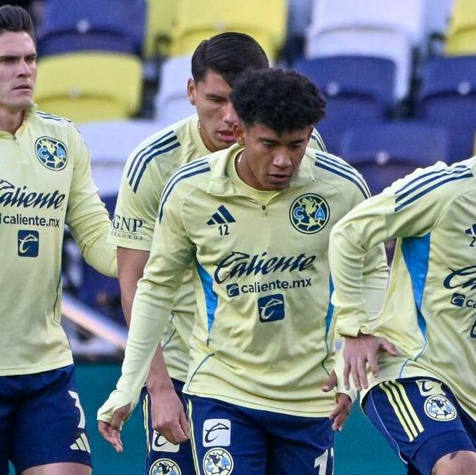 América llegará diezmado al Clásico Capitalino (Mexsport)