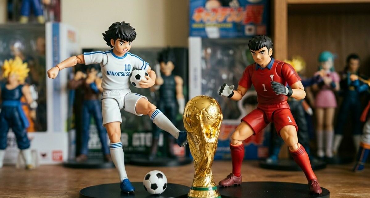 Confirman lanzamiento de Figuras de Supercampeones para Mundial 2026 | Foto: Gemini AI