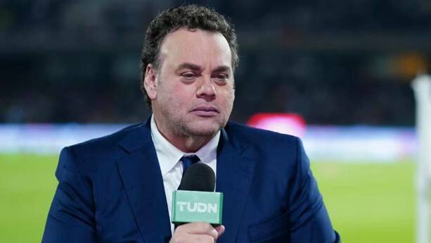 David Faitelson, conductor de TUDN (Imago7)
