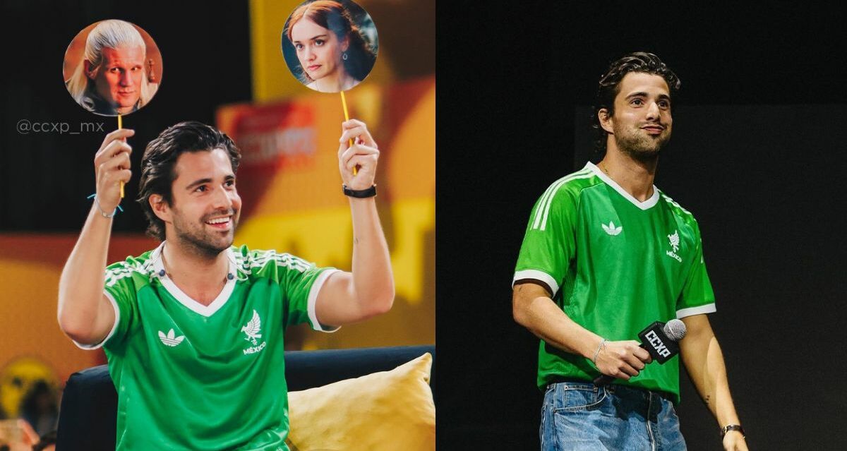 Fabien Frankel llega a CCXPMX26 y desea suerte para el Mudnial 2026 | Foto: CCXP