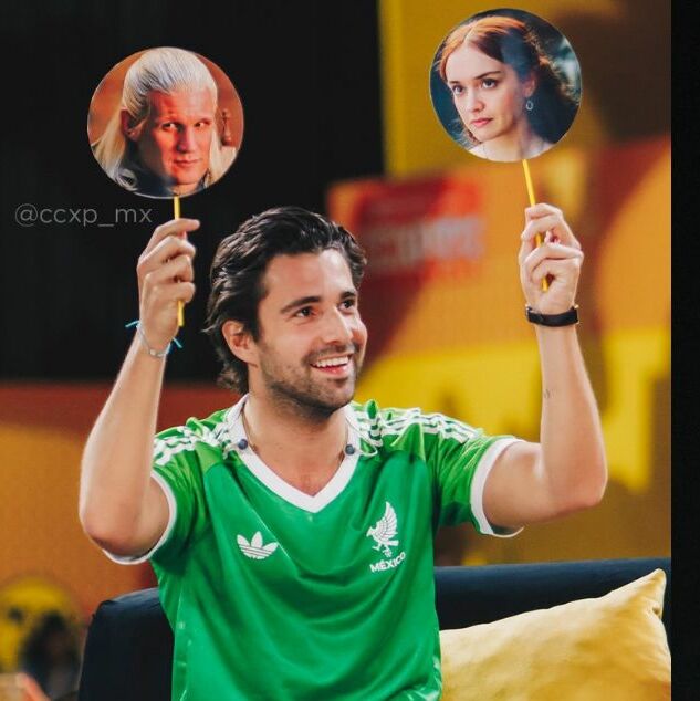 Fabien Frankel llega a CCXPMX26 y desea suerte para el Mudnial 2026 | Foto: CCXP