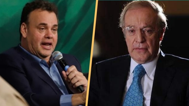 Faitelson se disculpó con José Ramón Fernández (Facebook @FaitelsonDavid | @JoserraESPN)