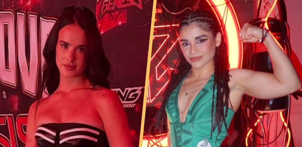 Gala Montes celebró la derrota de Alana Flores (Instagram @galamontes | @alanafloresf)