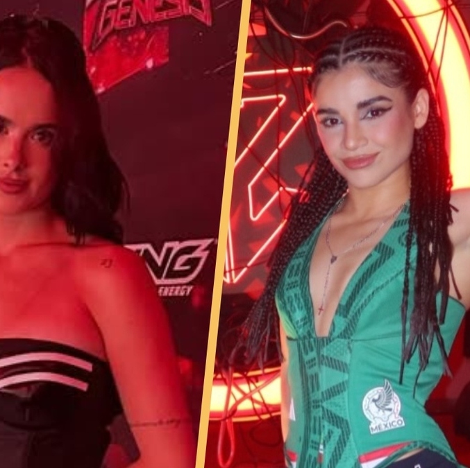 Gala Montes celebró la derrota de Alana Flores (Instagram @galamontes | @alanafloresf)