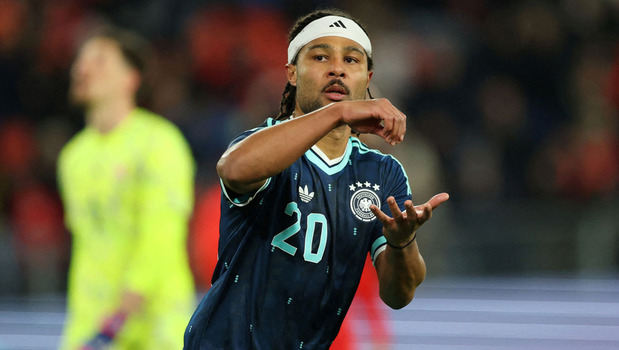 Gnabry se perderá la Copa del Mundo 2026. (Foto: Reuters)