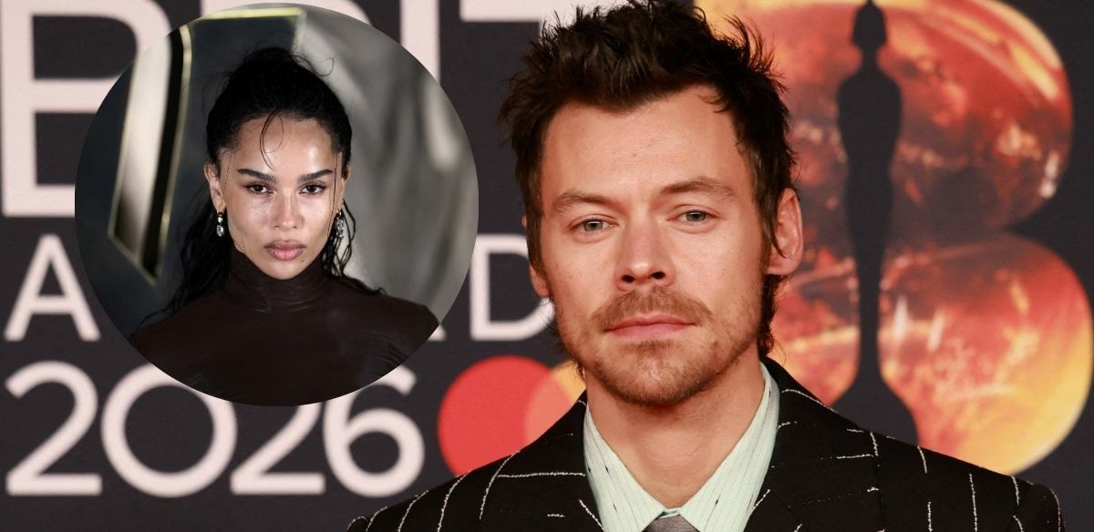Harry Styles y Zoë Kravitz se comprometieron | Fotos: Reuters