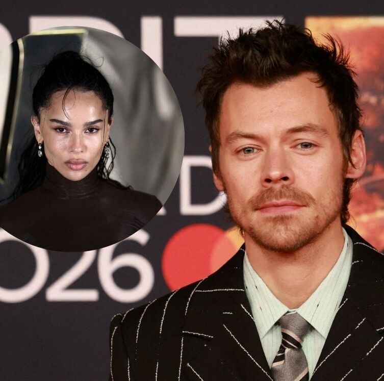 Harry Styles y Zoë Kravitz se comprometieron | Fotos: Reuters