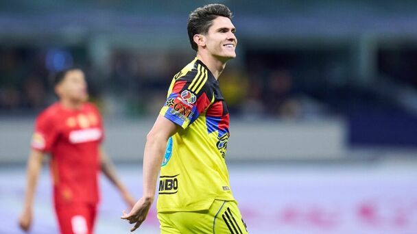 Israel Reyes tiene contrato hasta 2028. (Foto: Mexsport)