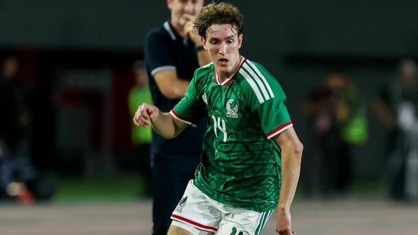 Marcel Ruiz podría estar en la lista definitiva del Tri. (Foto: Mexsport)