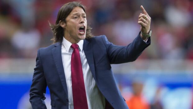 Matías Almeyda, en un juego de la Liga MX (Mesxport)
