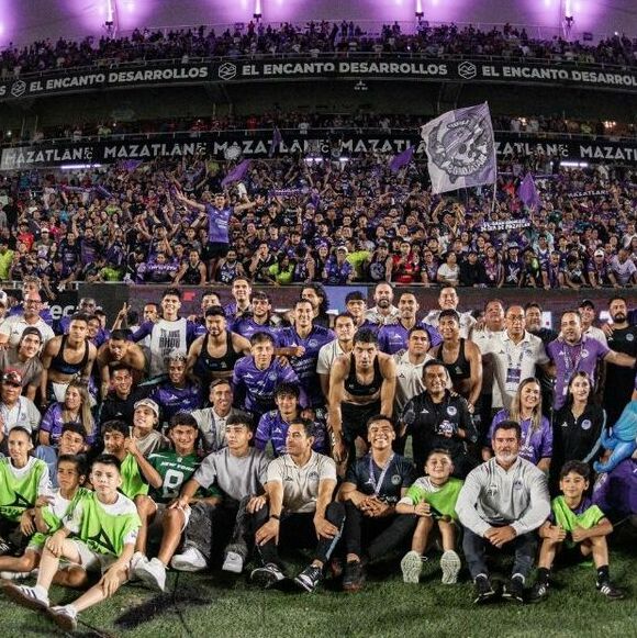 Mazatlán se despidió de su gente venciendo 4-3 a Toluca. (Foto: Mexsport)
