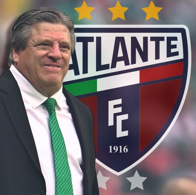 Miguel Herrera será el nuevo entrenador del Atlante (Imago7)