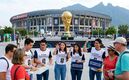 Mundial 2026: el programa de Jóvenes Embajadores que paga 9,582 pesos mensuales | Foto: Gemini