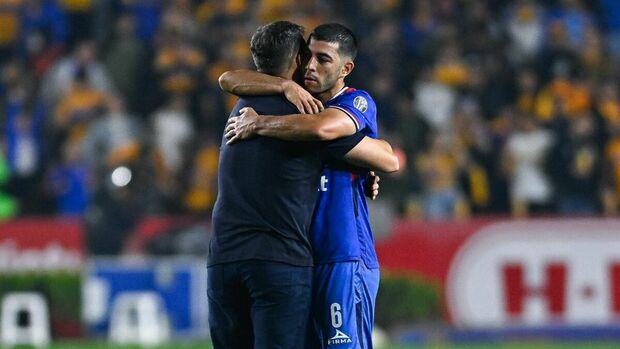 Nicolás Larcamón y Erik Lira (Mexsport)