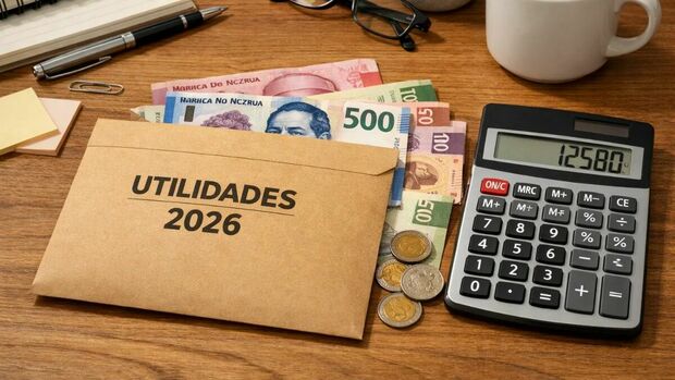 Pago de utilidades 2026 en México: ¿cuánto dinero podrías recibir y en qué fecha? (Sora IA).