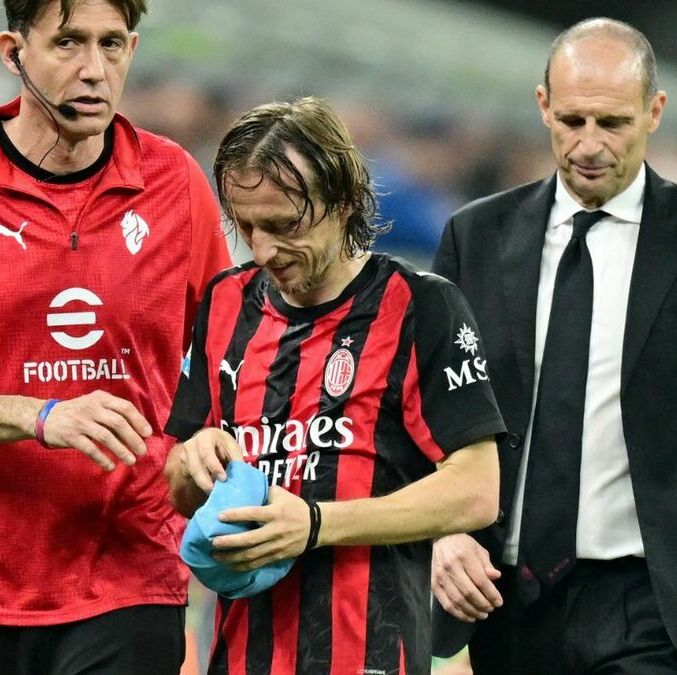 ¿Peligra el Mundial 2026 para Modric? El croata sufre lesión a semanas del mitico torneo. (Reuters).