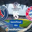 PSG vs Bayern Múnich Semifinal Ida UEFA Champions League (FOTO: Especial)