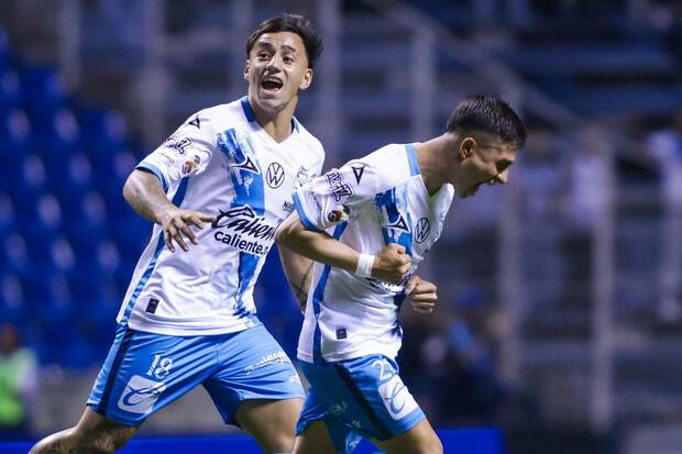 Puebla se había puesto al frente con gol de Brayan Garnica / Mexsport