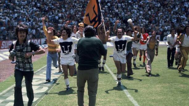 Pumas fue campeón en la 76-77, tras ser líder (Mexsport)