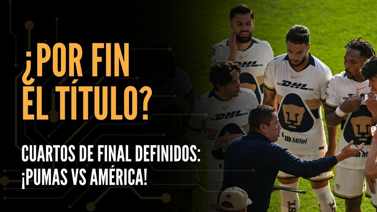 ¿Pumas logrará romper la sequía de títulos? | #ConexiónMT